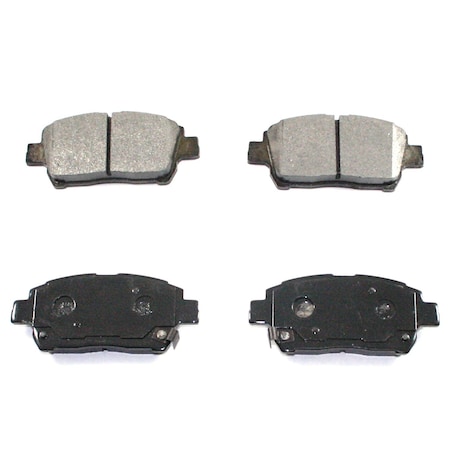 PRONTO Dura Ceramic Brake Pads Front, Bp822C BP822C